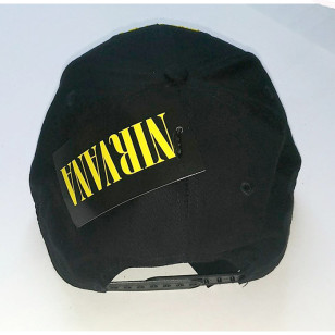 Nirvana - Logo & Happy Face Unisex Baseball Cap ***READY TO SHIP from Hong Kong***